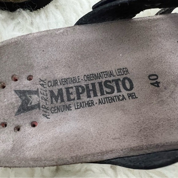 Mephisto Huleda Slide Sandals - Picture 11 of 11